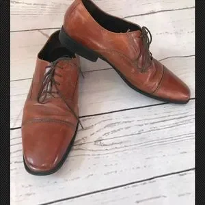 Cole Haan | Shoes | Cole Haan Mens Benton Cap Toe Shoes 12  display picture 1